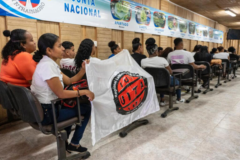 Sintrainagro Colombia realizó capacitación para impulsar la participación sindical de jóvenes trabajadoras