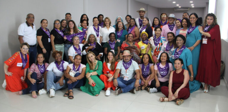 IEAL acompañó el Seminario Nacional de Género de la Fecode en Colombia