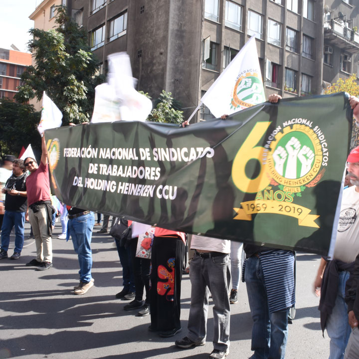 Chile: la Federación CCU exigió medidas urgentes para revertir al aumento de la informalidad laboral
