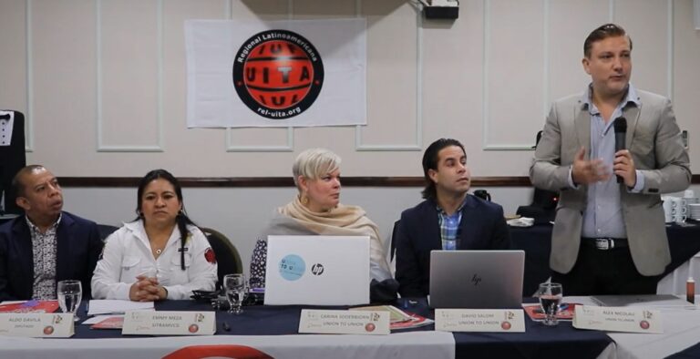 Rel UITA y Festras realizaron seminario sobre «igualdad, respeto y no discriminación» en Guatemala