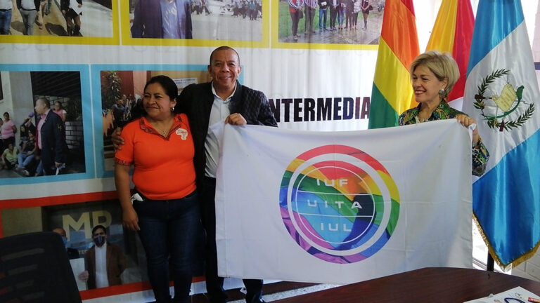 La Rel UITA y Festras repudiaron la persecución judicial contra un diputado progresista en Guatemala