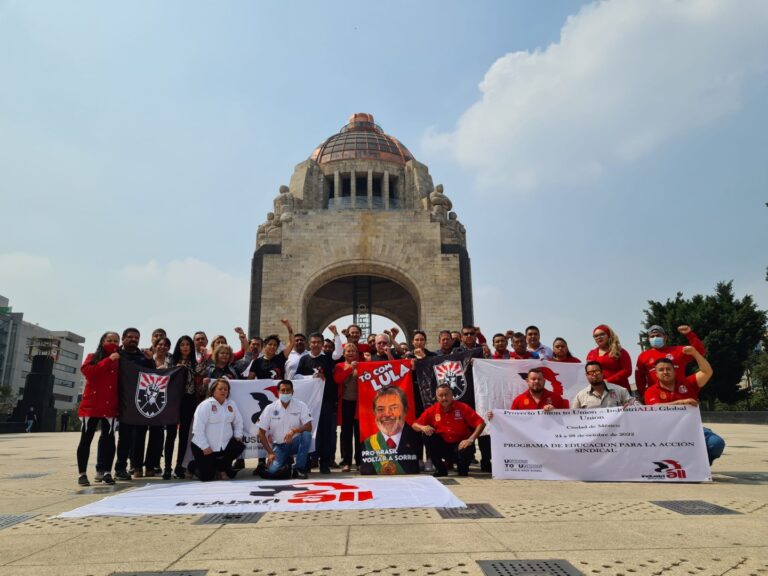 Sindicatos mexicanos realizaron seminario presencial de educación con el apoyo de IndustriALL