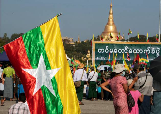 Organizaciones sindicales de la región se suman a la campaña de la UITA en apoyo a Myanmar
