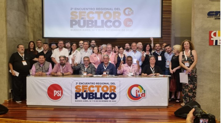 Encuentro Regional del Sector Público proyectó la creación de un Frente de Gremios Estatales