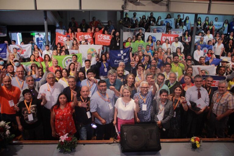 CUT Chile realizó Congreso Consultivo Social y Político
