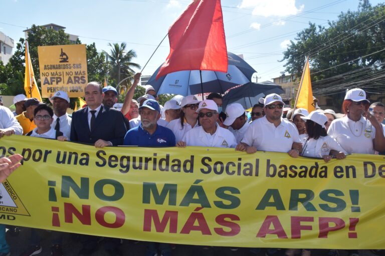 La Asociación Dominicana de Profesores se manifestó en contra del actual régimen de pensiones