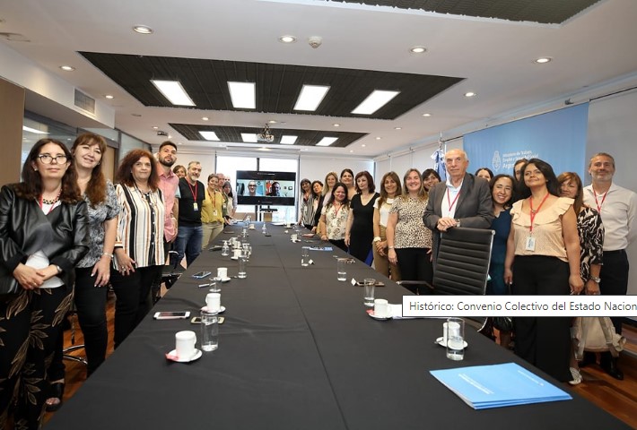 Clate celebró la incorporación del Convenio 190 al Convenio Colectivo de Trabajo en Argentina