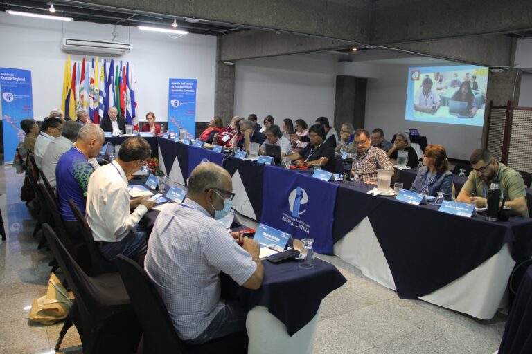 La IEAL realizó reunión de Comité Regional, Consejo de Presidencias y Secretarías Generales