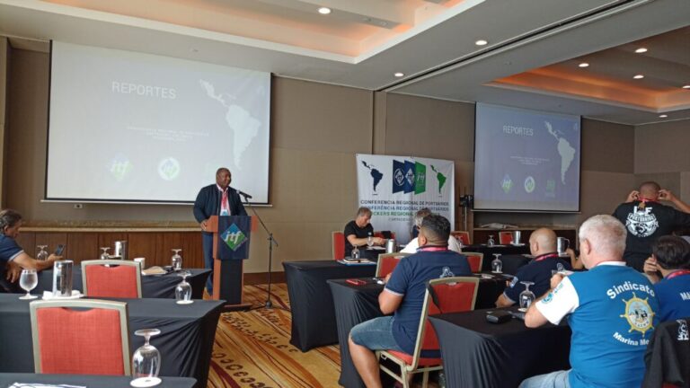 ITF realiza su Conferencia Regional Portuaria en Cartagena, Colombia