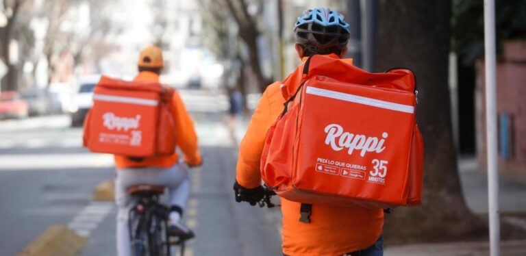 ITF denunció públicamente a la empresa de repartos Rappi por precarizar a sus trabajadores