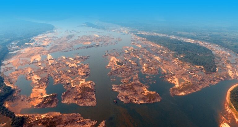 CUT Brasil se opone a obras en hidrovía Araguaia-Tocantins, por grave impacto ambiental