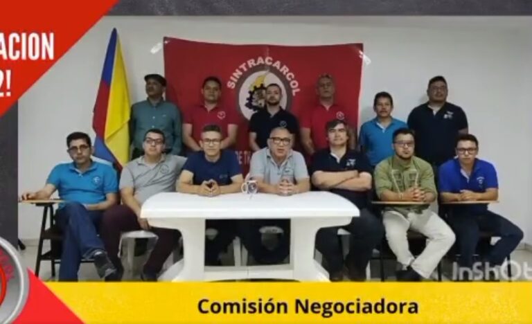 Colombia: Sintracarcol le exigió a superintendente que respete el derecho a la asociación sindical