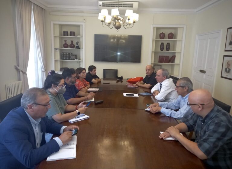CUT Chile se reunió con las nuevas directivas del Código de Procedimiento Civil