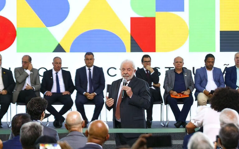 La Rel UITA publicó los puntos más destacados de la reunión del Gobierno brasilero con la CNTA y Nova Central