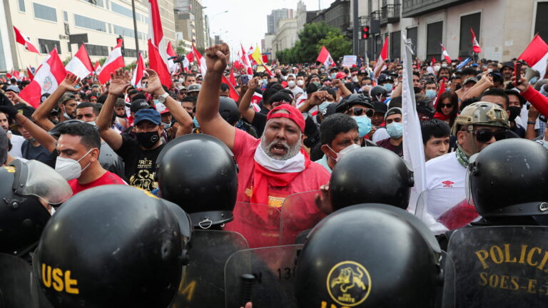 Organizaciones sindicales y sociales liderarán el paro nacional del próximo 19 de enero en Perú