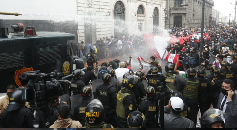 La ALAL se sumó al pedido de “cese de la represión” en Perú