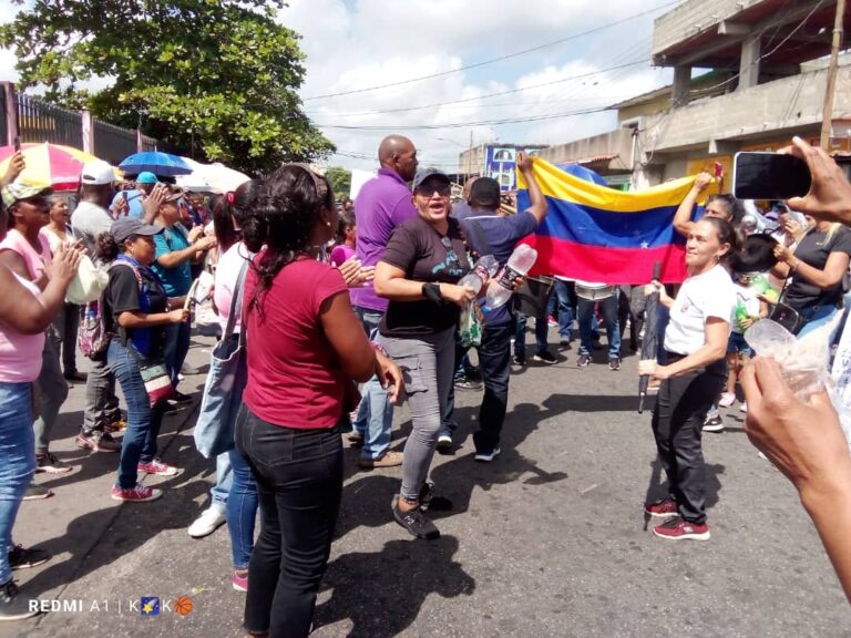 ASI Venezuela encabeza manifestación en defensa de salarios dignos