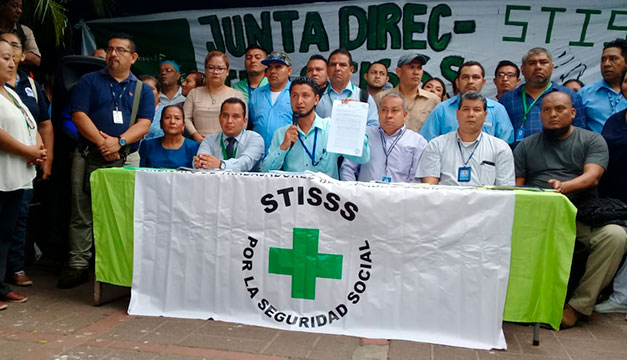 El Salvador: STISSS presentó su informe semanal con las acciones más relevantes