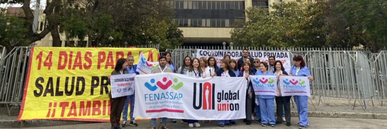 Trabajadores de la salud privada logran Ley de Descanso Reparatorio en Chile