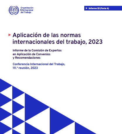 La OIT publicó Informe de la Comisión de Expertos para el 2023