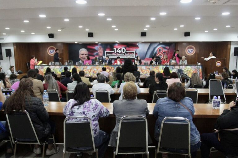 CTM México encabezó Encuentro de los Sectores Juvenil y Femenil y Pleno Nacional de Secretarios Generales