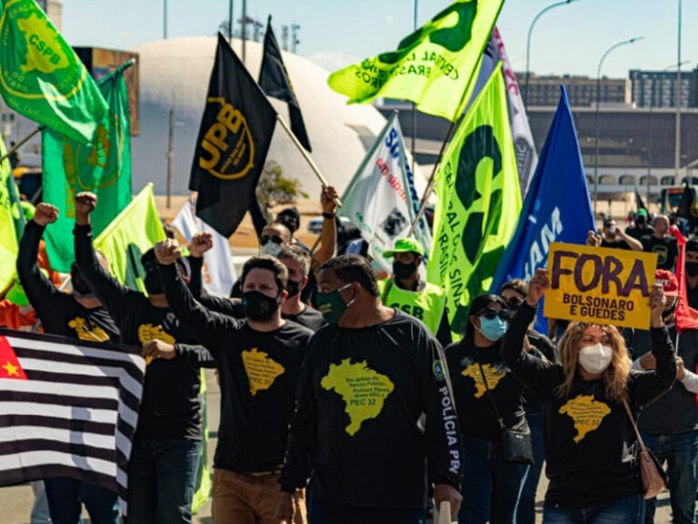 Brasil: la CSPB se opuso al cambio de modelo sindical confederativo nacional