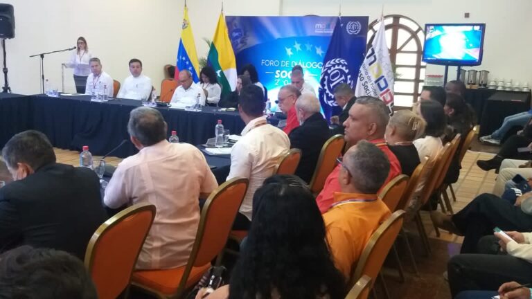 ASI Venezuela solicitó un ingreso vital de emergencia en el 3er Foro de Diálogo Social