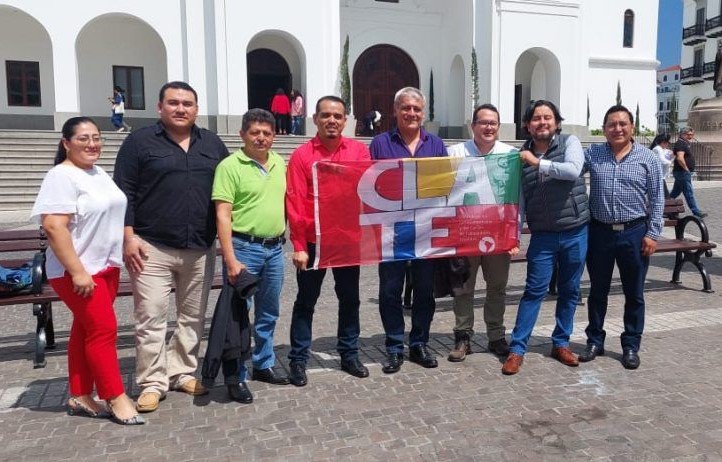 Presidente de CLATE se reunió con organizaciones sindicales afiliadas de Guatemala