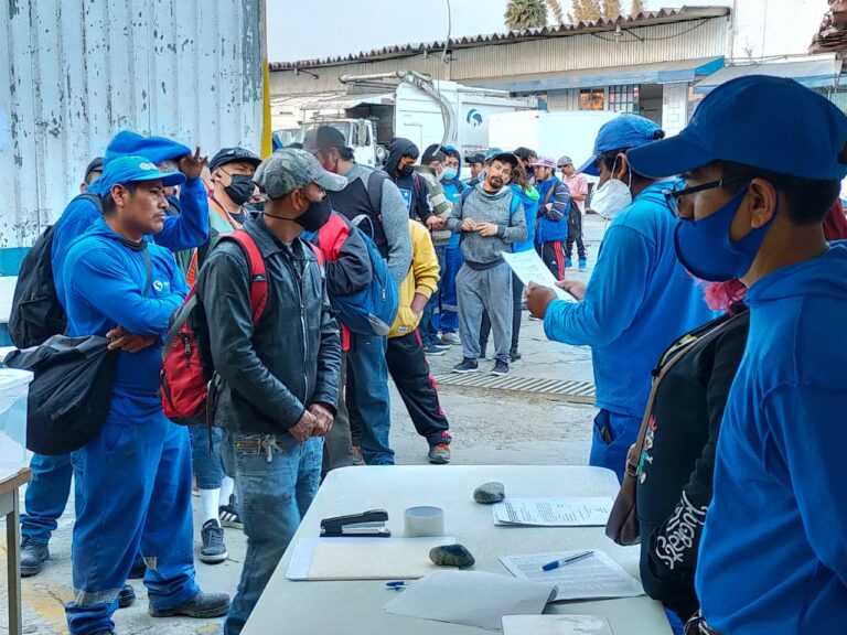 México: la Federación de Trabajadores de Puebla habilitó el contrato colectivo de personal de limpieza