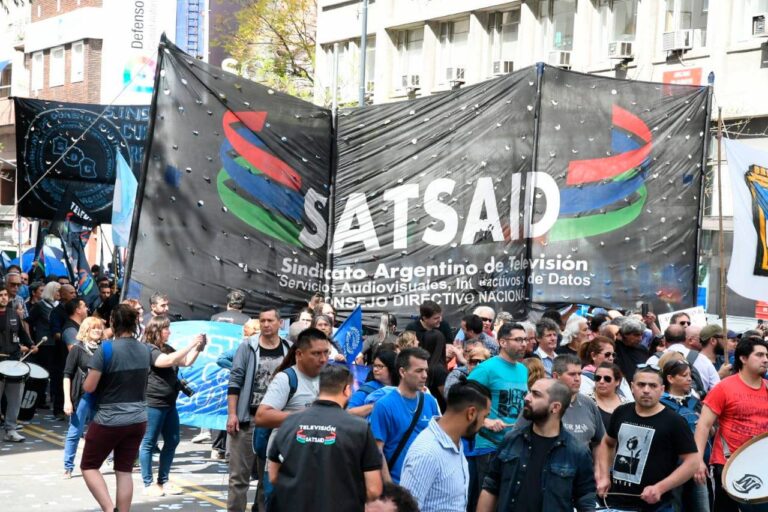 La UNI Américas apoyó el pedido de aumento salarial de los trabajadores de la televisión en Argentina