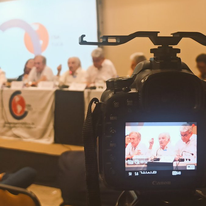 La CSA realizó su Seminario Internacional: Democracia, Integración Regional y lucha contra el neofascismo