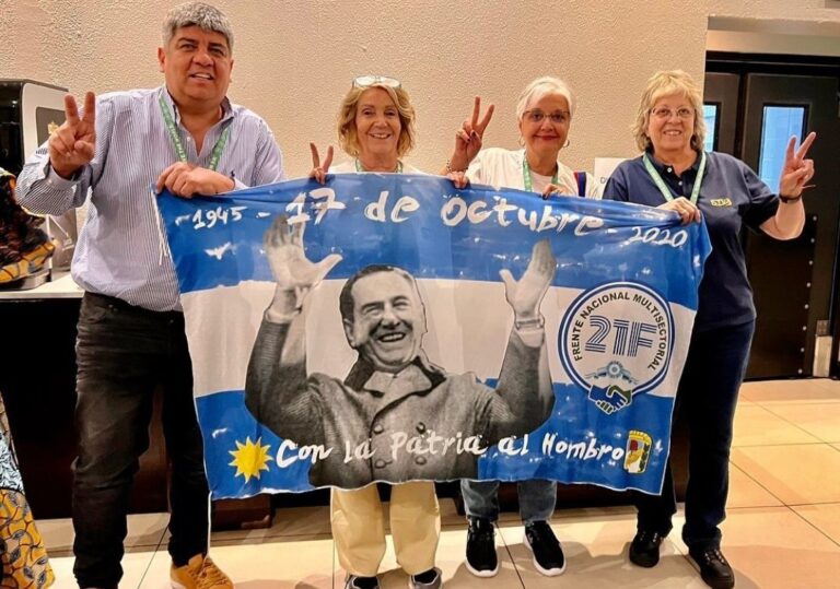 Dirigentes argentinos participan del Congreso del Transporte de la ITF en Johannesburgo