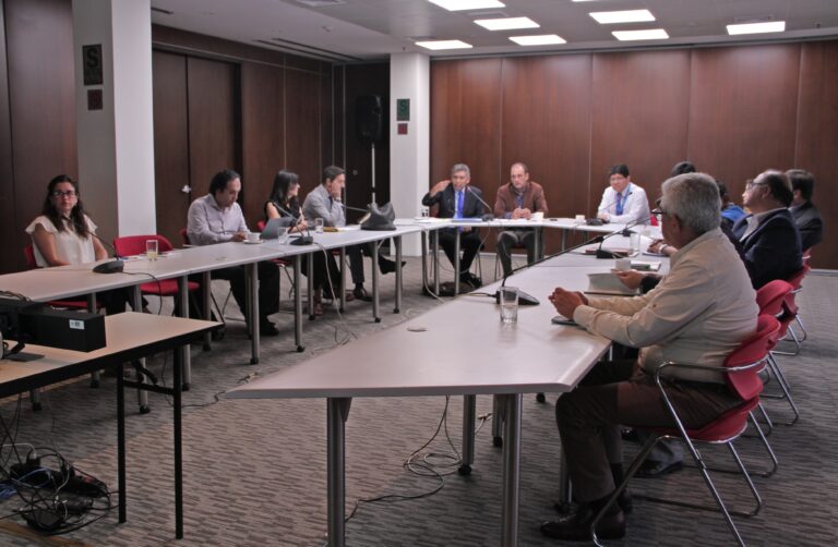 Se presentó un estudio para fortalecer la gobernanza en el sistema de seguridad social en Perú