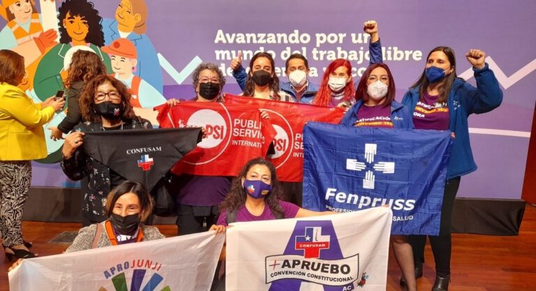 La ISP aplaudió la histórica aprobación del Convenio 190 en Chile