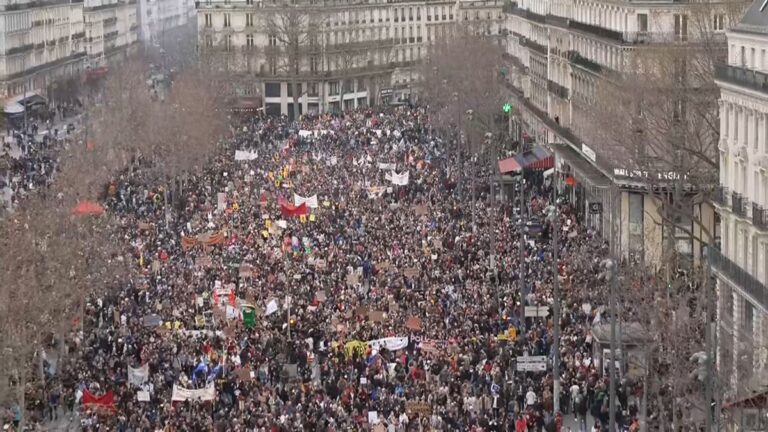 Organizaciones sindicales de la región manifiestan su solidaridad a los trabajadores franceses
