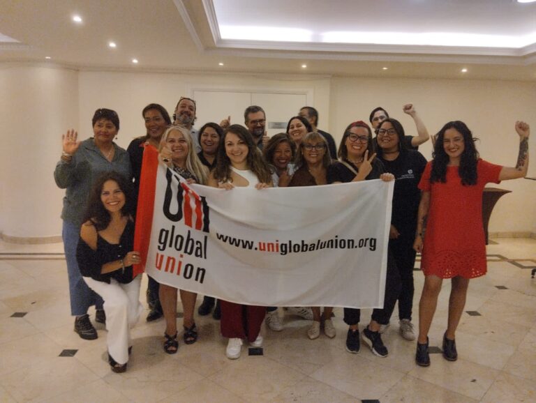 Unidad por Trabajo Digno realiza taller sobre atención y prevención de casos de violencia y acoso