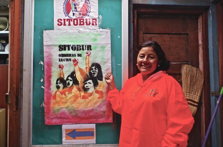 Los sindicatos SITOBUR y el SITOMUN denunciaron ataques a la sindicalista Isabel Cortez