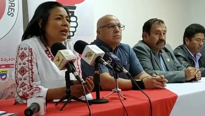 Ecuador: El FUT confirmó la movilización contra el Gobierno el Día del Trabajador