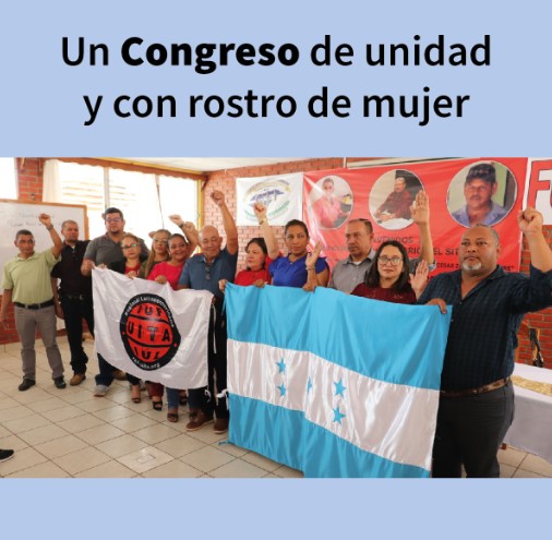 Sindicato de Trabajadores del Instituto Nacional Agrario de Honduras concluyó su XXIII Congreso