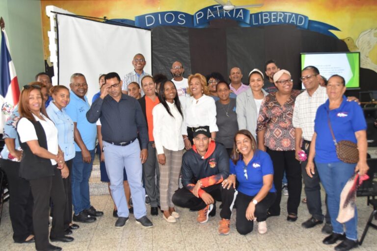 Docentes de República Dominicana realizaron taller sobre género y prevención de violencia