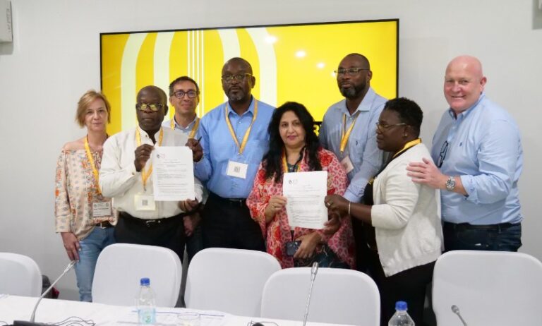 La ITF y la UITA crearon la Alianza de los Trabajadores y Trabajadoras del Turismo en Antigua y Barbuda