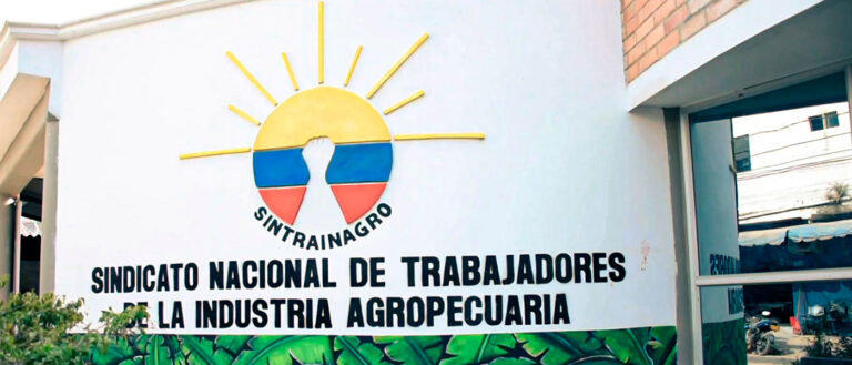 La Rel UITA evidenció la importancia del Sindicato de la Industria Agropecuaria en el sindicalismo colombiano