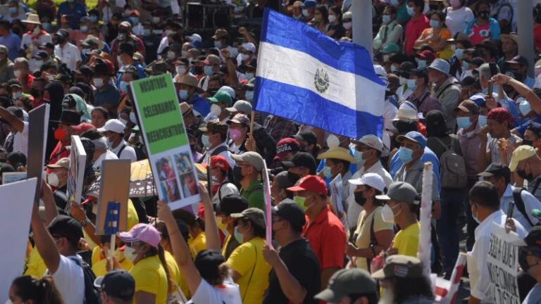 Organización de derechos humanos denunció el aumento de la represión sindical en El Salvador