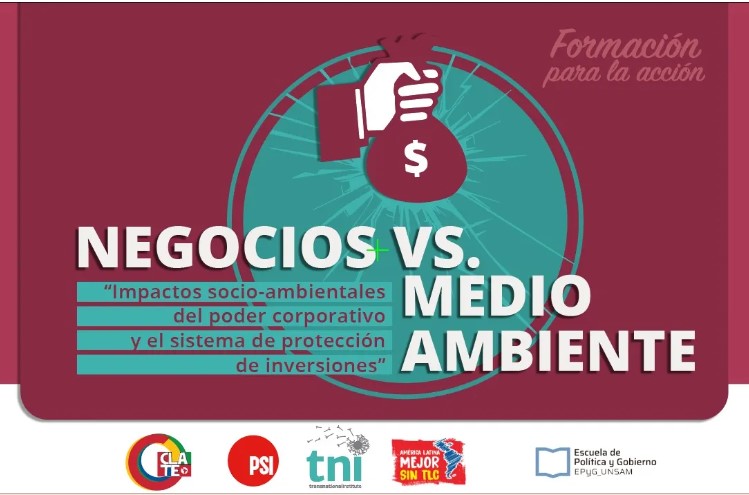 CLATE y la ISP convocan a seminario de la Plataforma América latina Mejor sin TLC