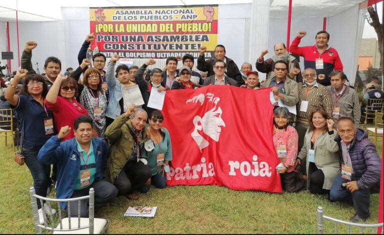 Centrales sindicales de Perú integran unidad social en contra del Gobierno de Boluarte