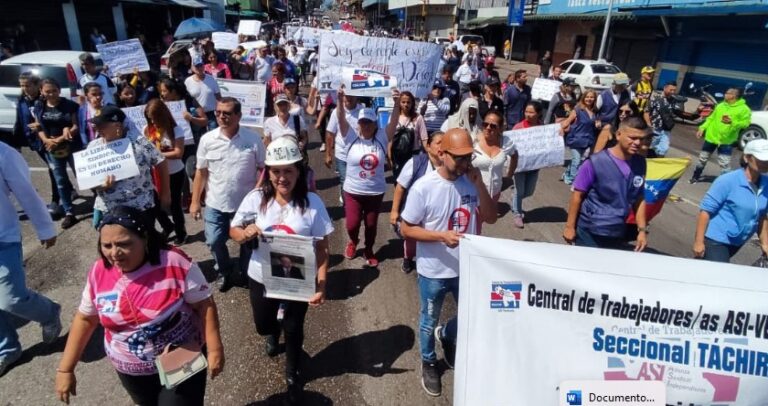 Sindicatos venezolanos denunciarán la no fijación de salario mínimo ante la OIT