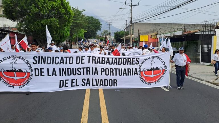 El Salvador: Sindicato de la Industria Portuaria solicitó la renovación de 240 contratos del Puerto Acajutla