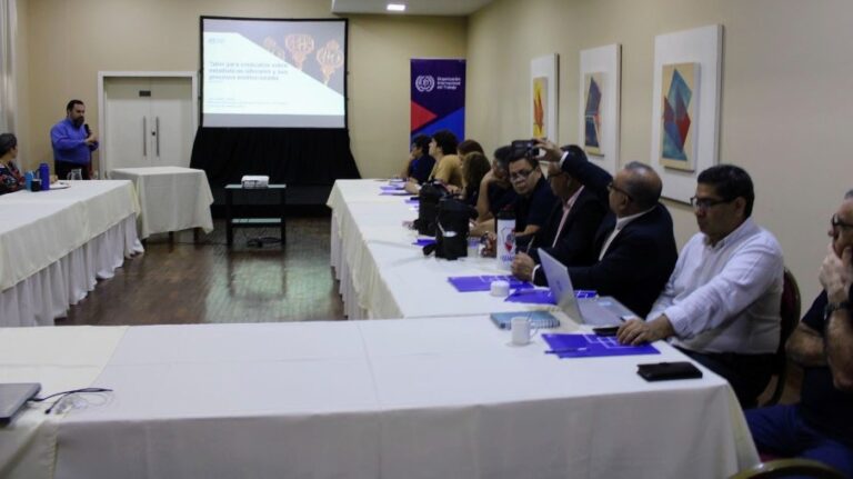 Mesa Sindical de Paraguay participa del taller sobre estadísticas laborales de la OIT
