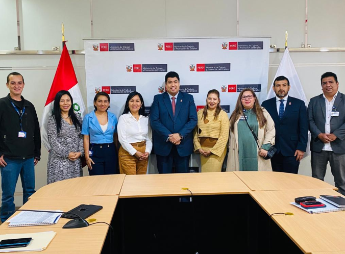 Ministerio de Trabajo de Perú instaló mesa de trabajo con Inspectores de SUNAFIL