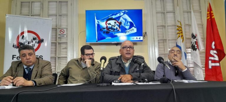 Sindicatos de Uruguay denuncian que la elección de horas serán las más complicadas de los últimos diez años